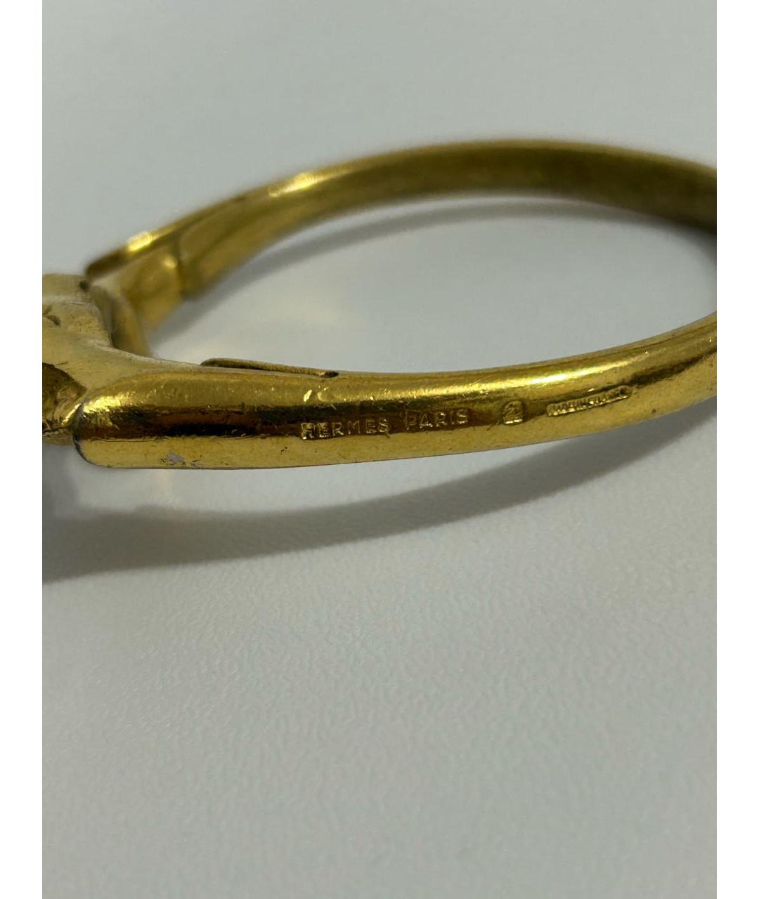 HERMES Золотой браслет, фото 5