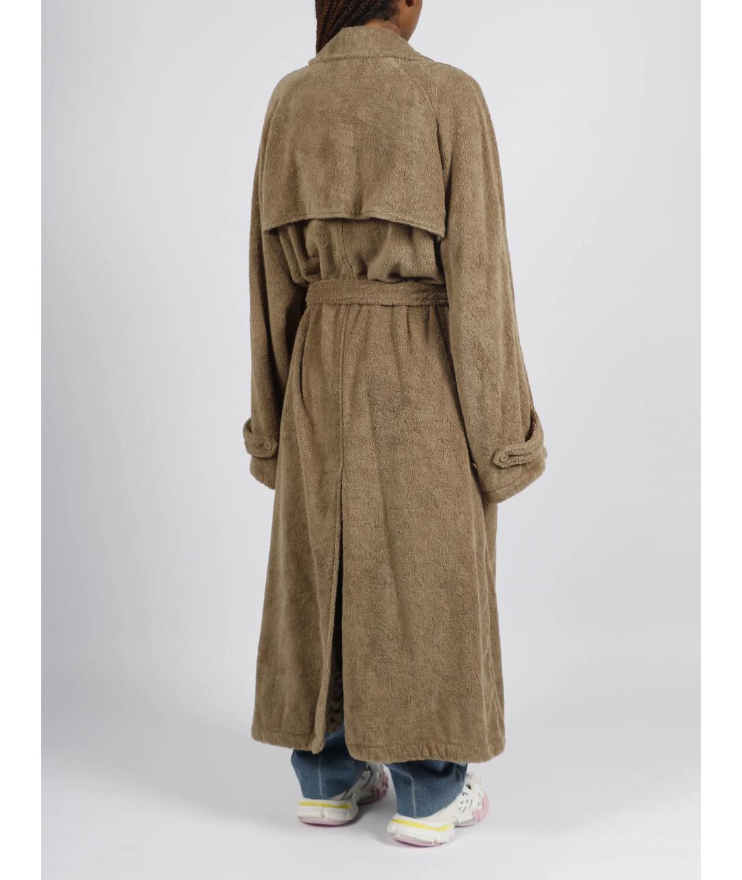 BALENCIAGA Бежевое пальто, фото 9