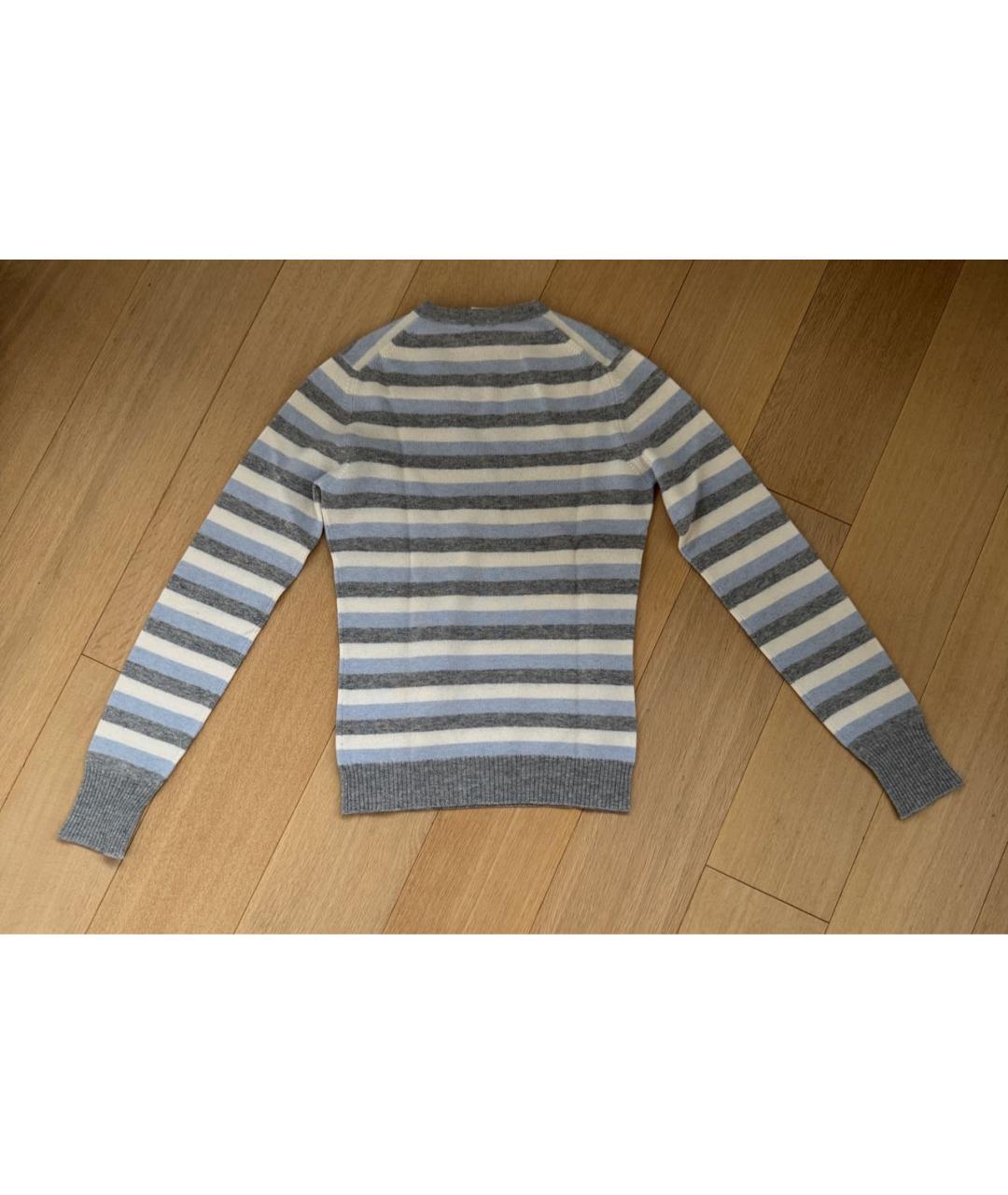 CHANEL Мульти кашемировый джемпер / свитер, фото 2