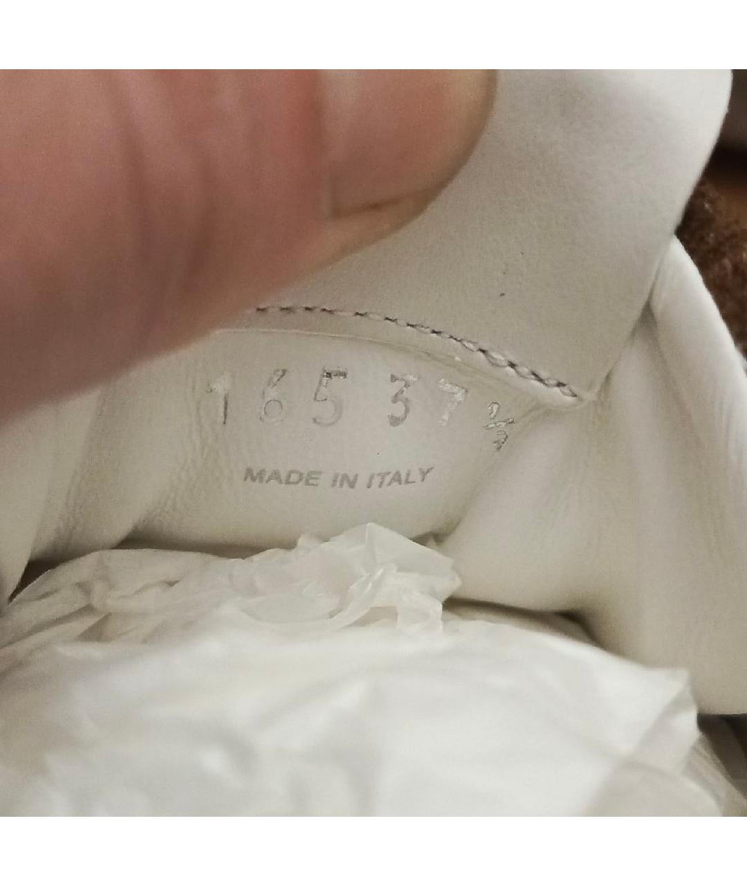 NEW BALANCE Коричневые замшевые кроссовки, фото 6