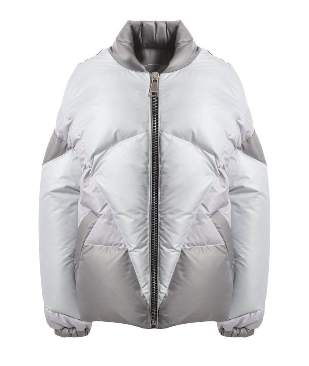 KHRISJOY Серый полиэстеровый пуховик, фото 1