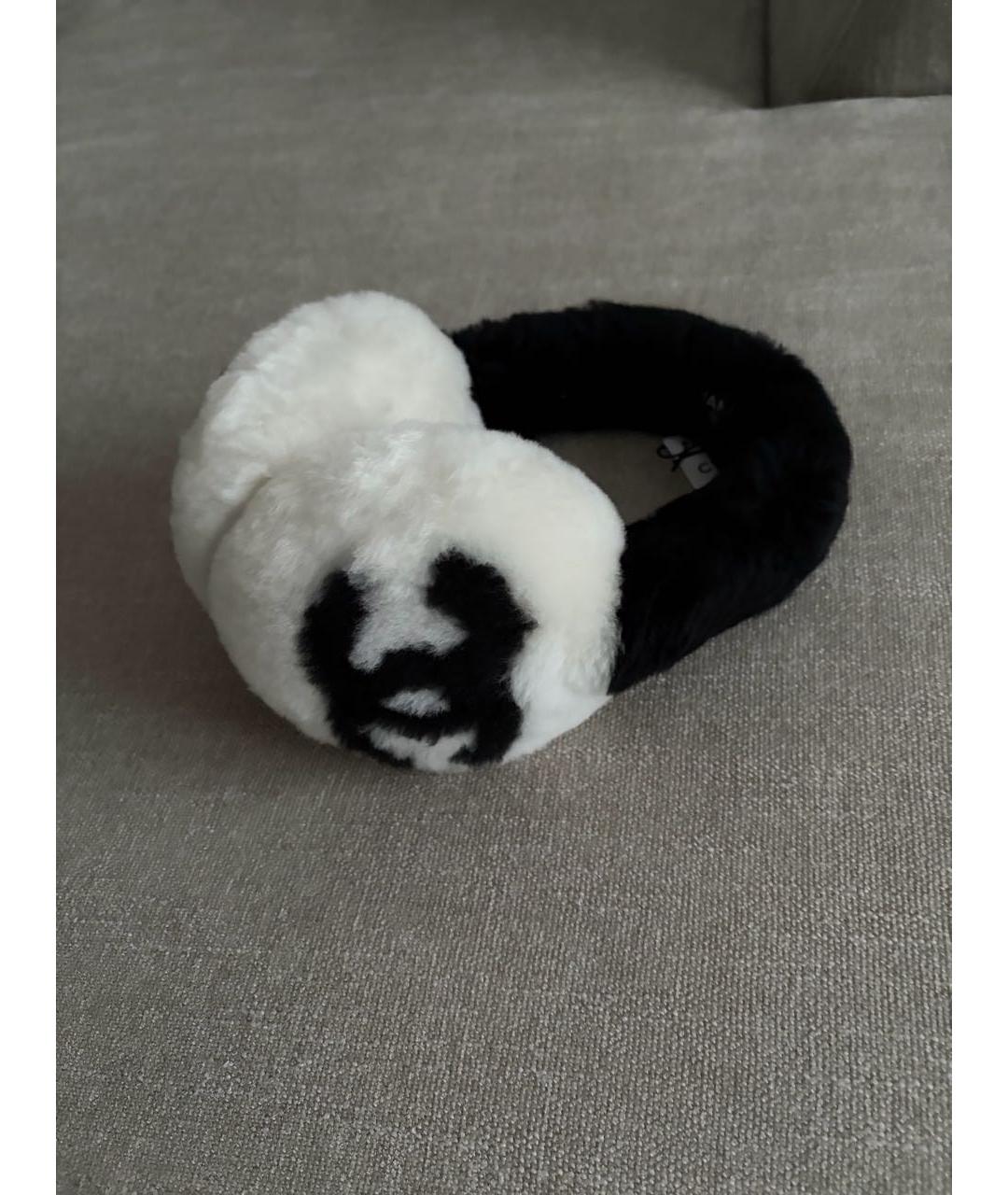 CHANEL Белая повязка на голову, фото 2