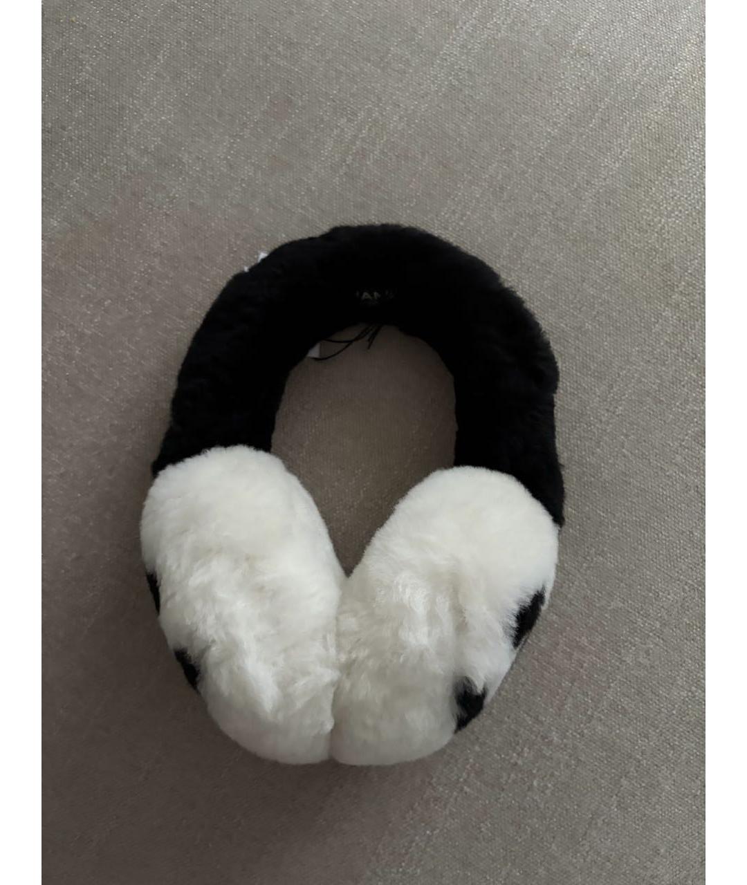 CHANEL Белая повязка на голову, фото 4