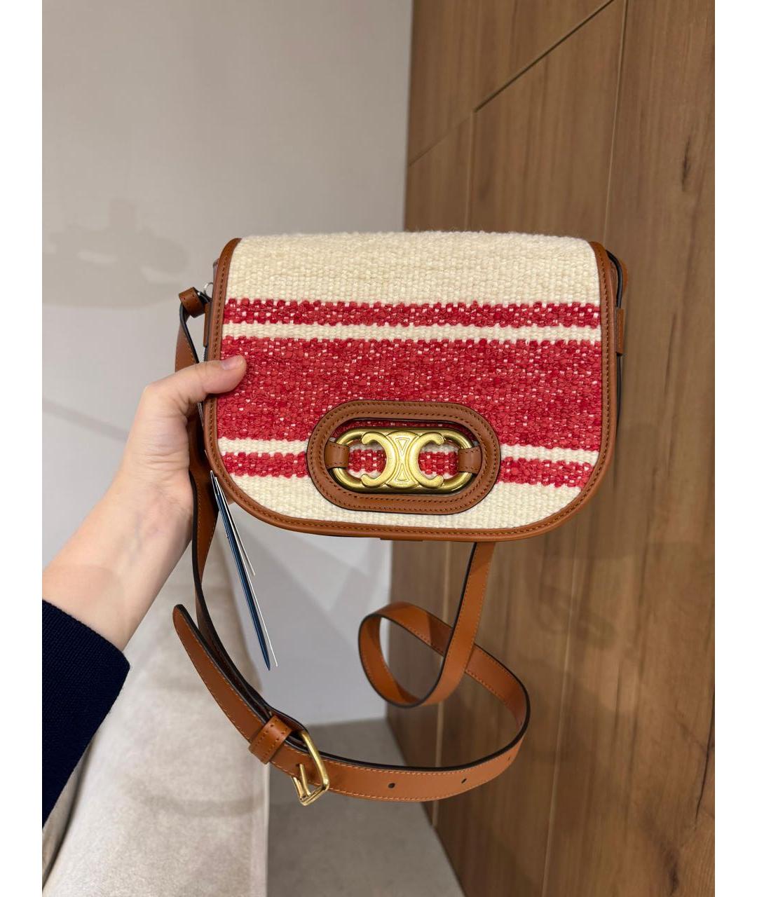 CELINE Мульти кожаная сумка через плечо, фото 3