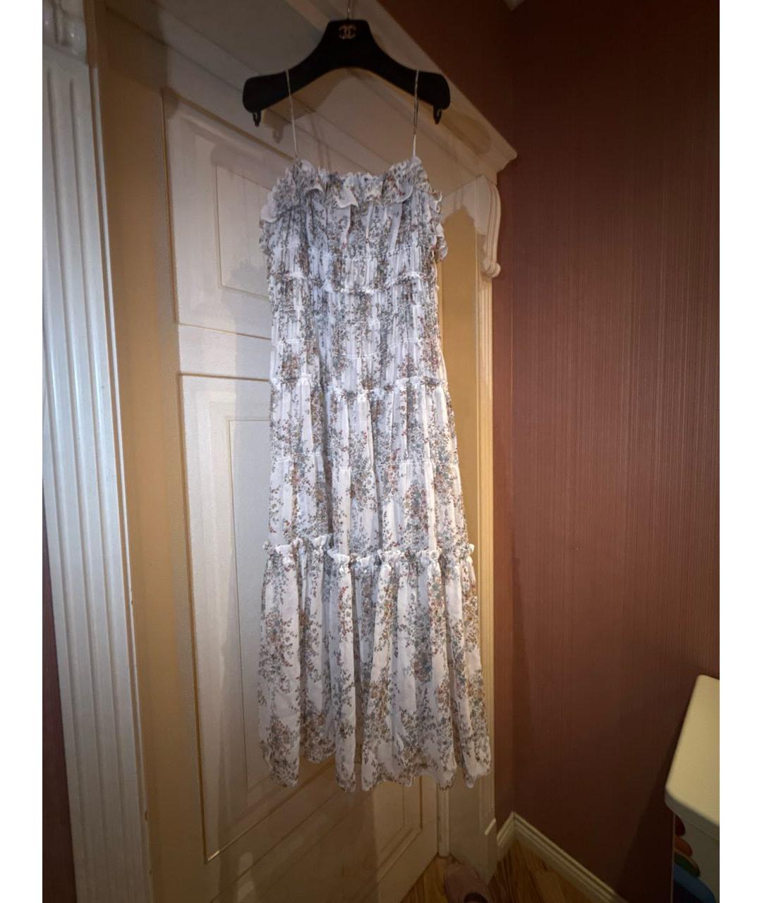 CELINE Мульти шелковый сарафан, фото 6