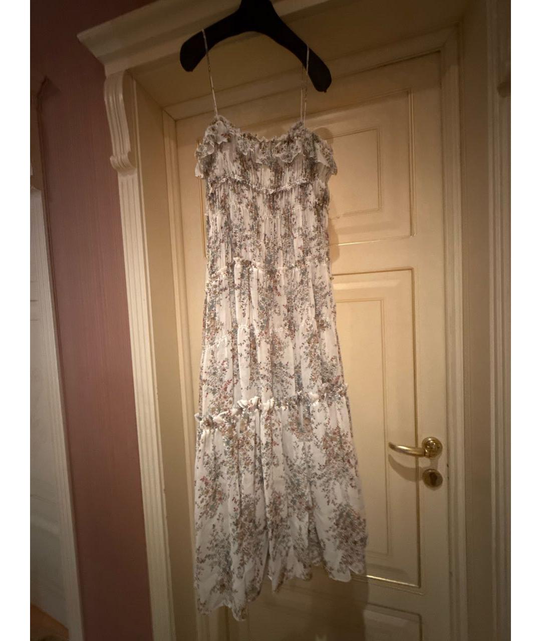 CELINE Мульти шелковый сарафан, фото 2