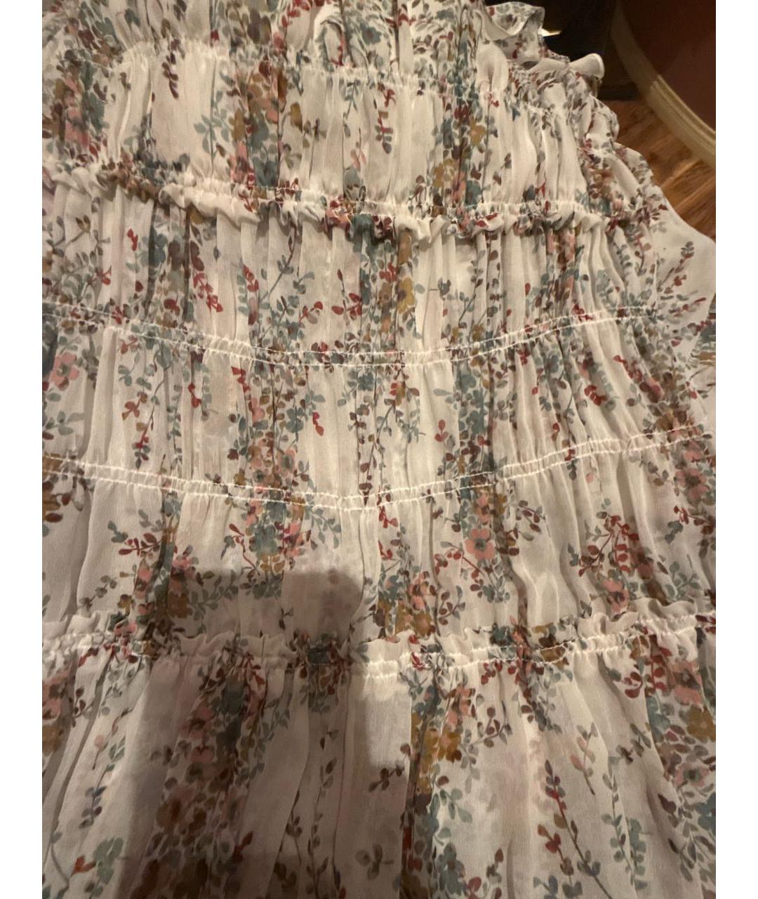 CELINE Мульти шелковый сарафан, фото 3