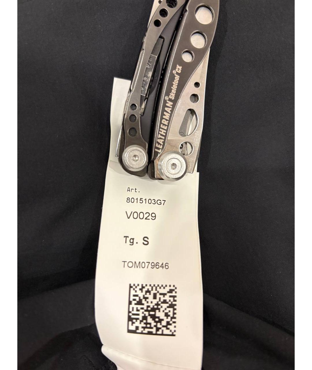 STONE ISLAND Черная полиамидовая куртка, фото 7