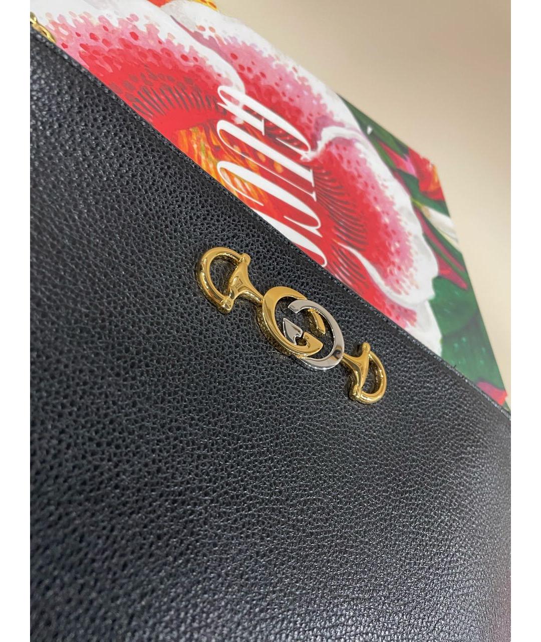 GUCCI Черная кожаная папка для документов, фото 7