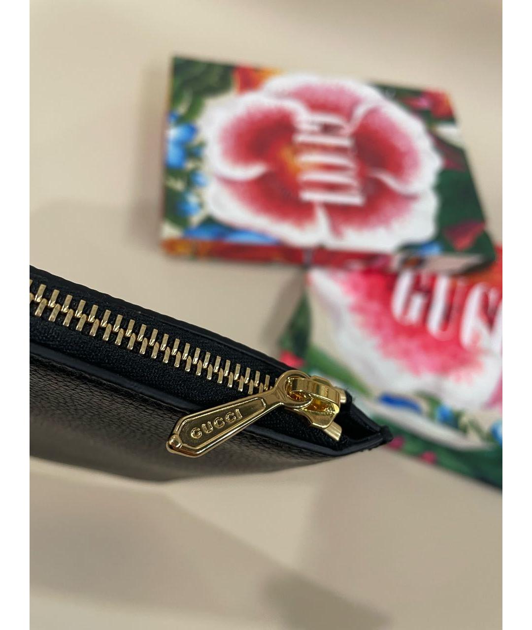 GUCCI Черная кожаная папка для документов, фото 5