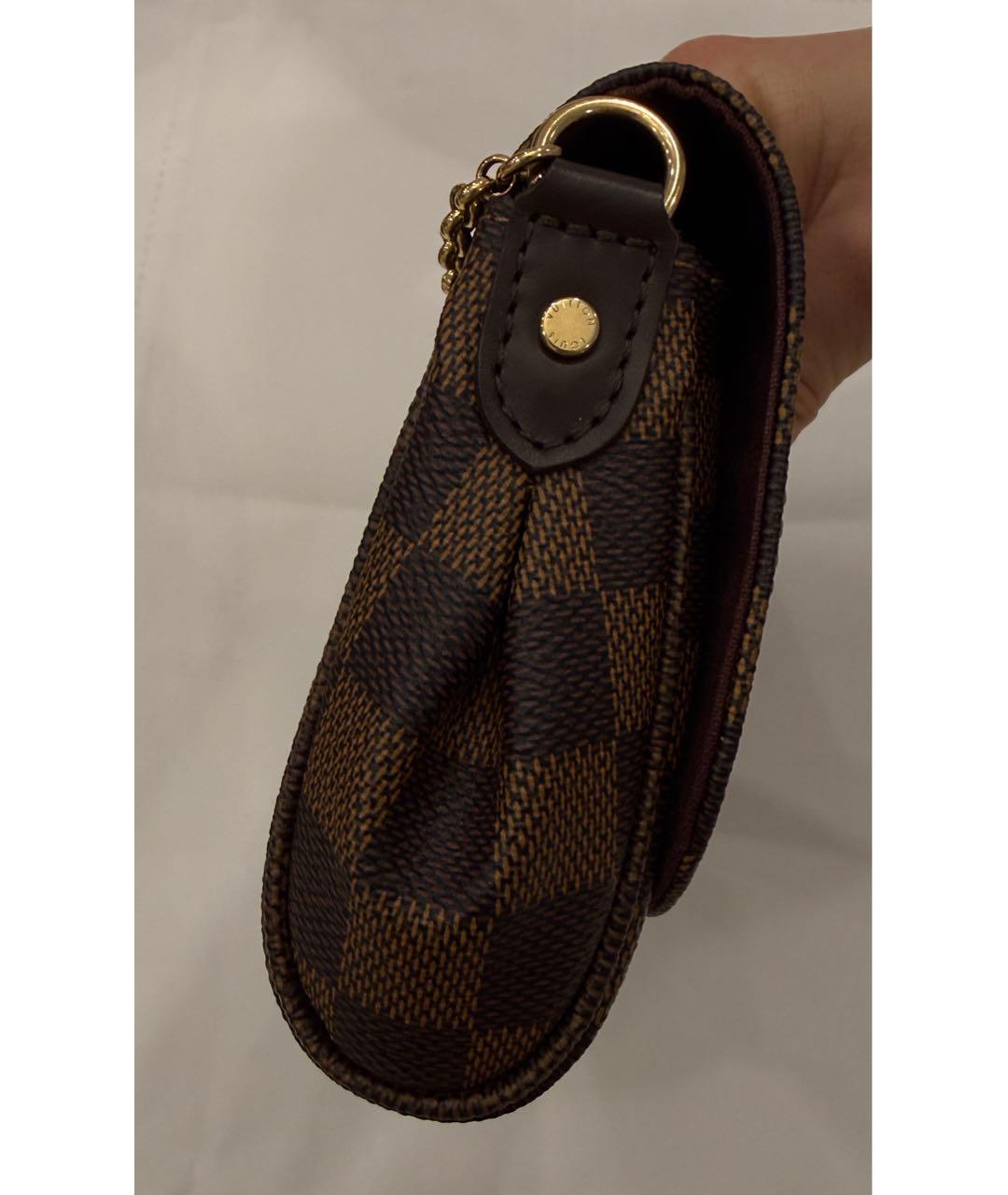 LOUIS VUITTON Коричневая сумка через плечо, фото 7