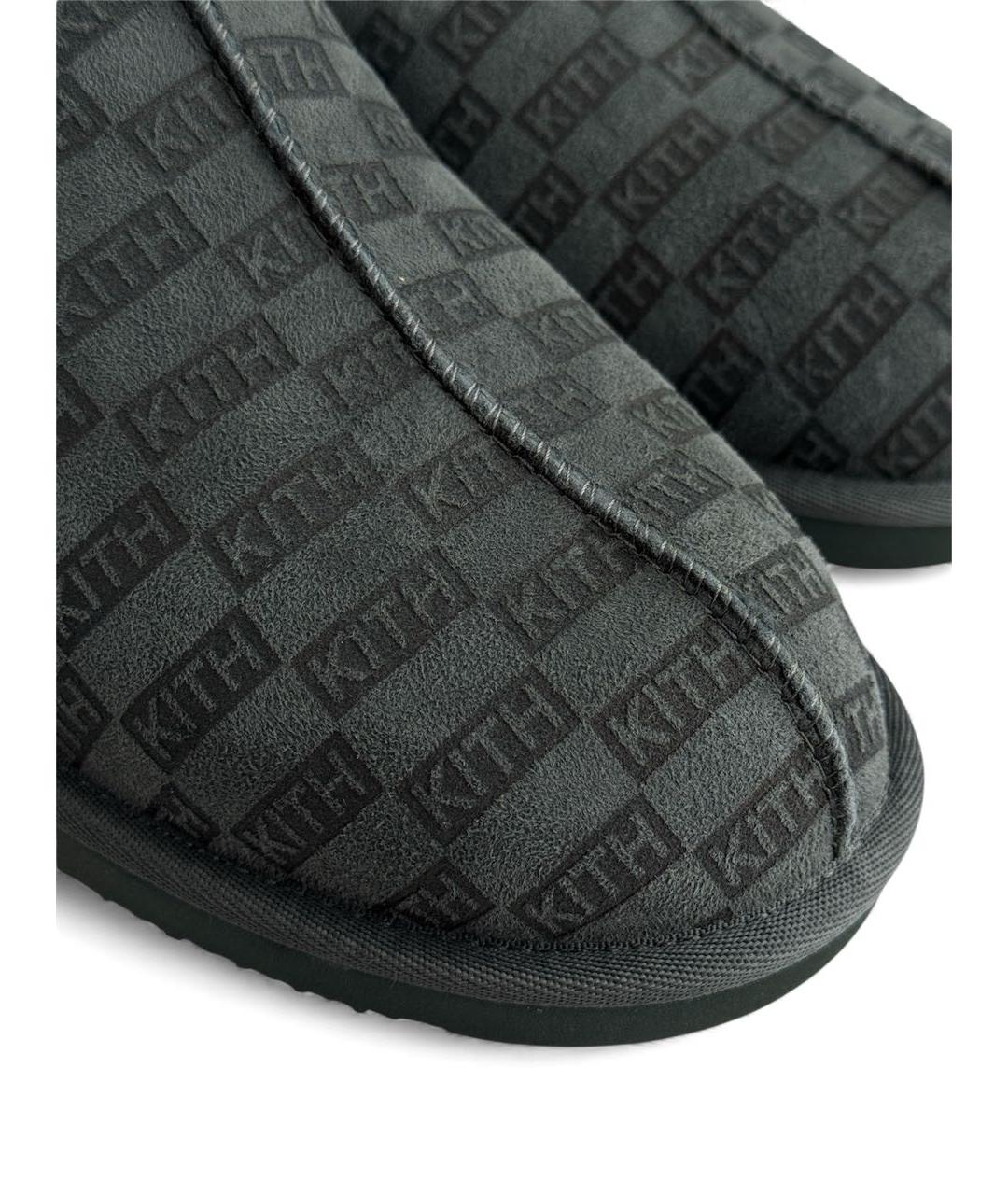 KITH Зеленые замшевые лоферы, фото 3