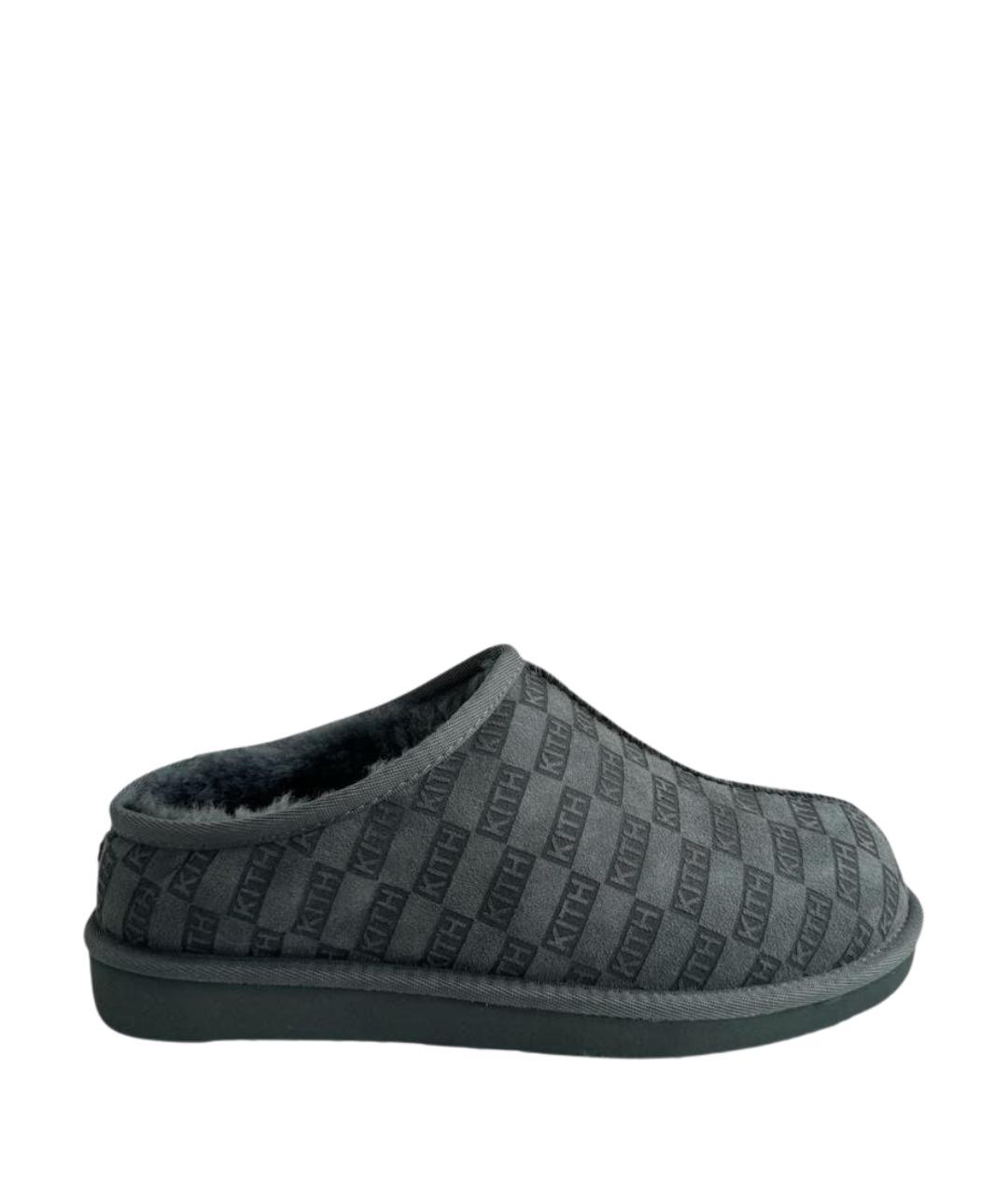 KITH Зеленые замшевые лоферы, фото 1