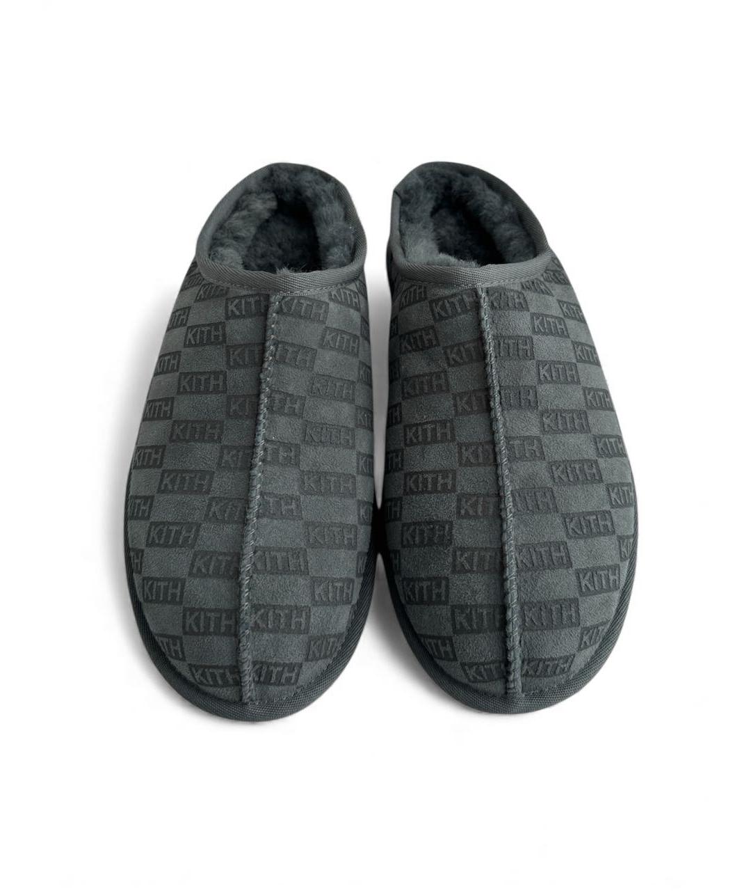 KITH Зеленые замшевые лоферы, фото 2