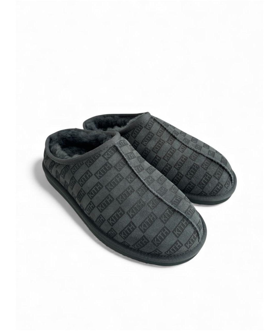 KITH Зеленые замшевые лоферы, фото 5