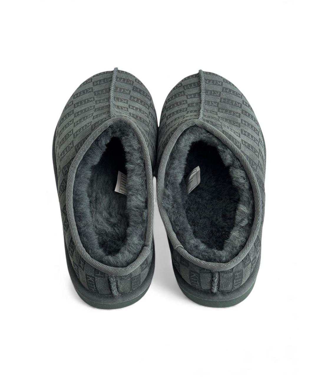 KITH Зеленые замшевые лоферы, фото 4