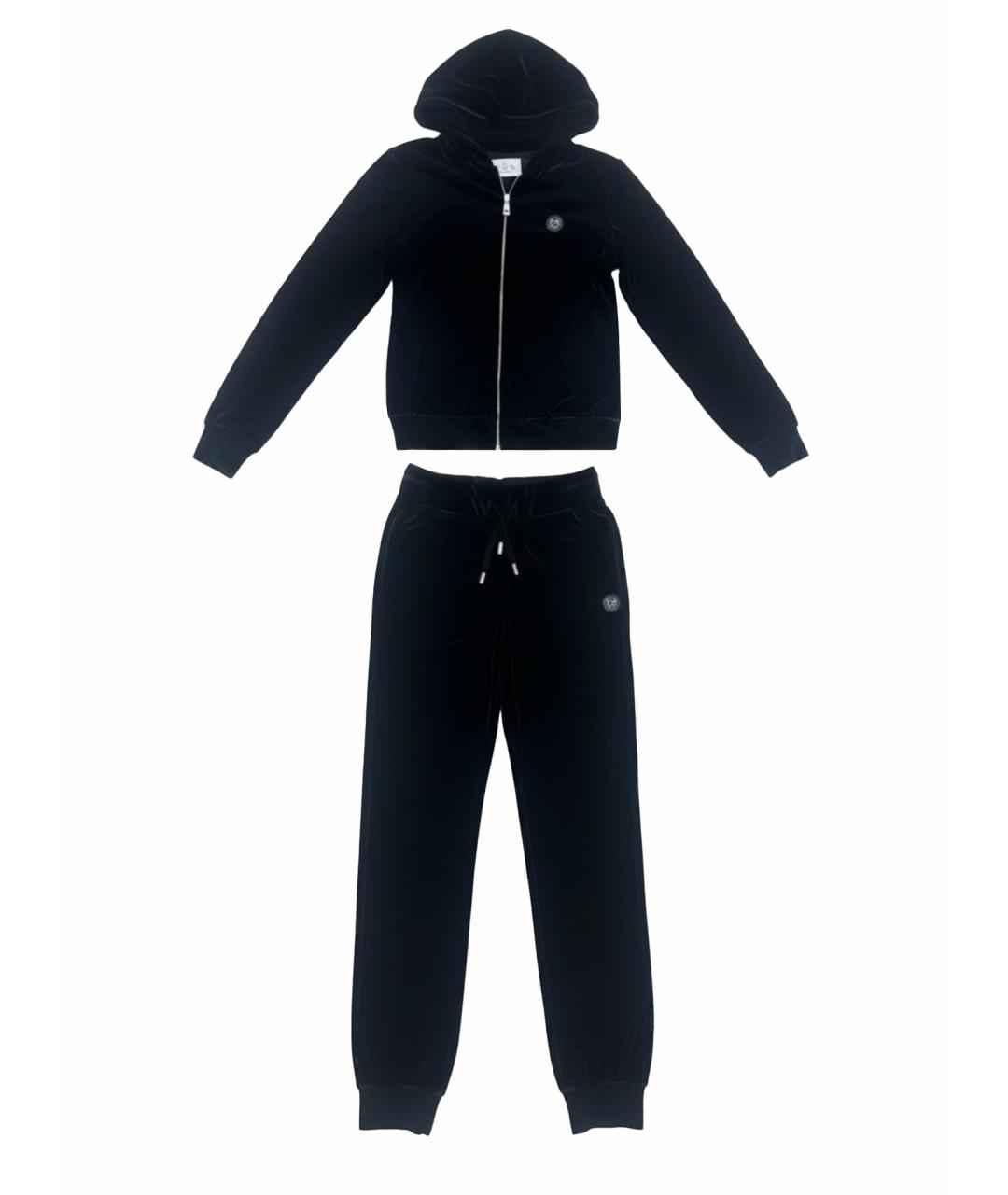 PHILIPP PLEIN Черный полиэстеровый спортивные костюмы, фото 1