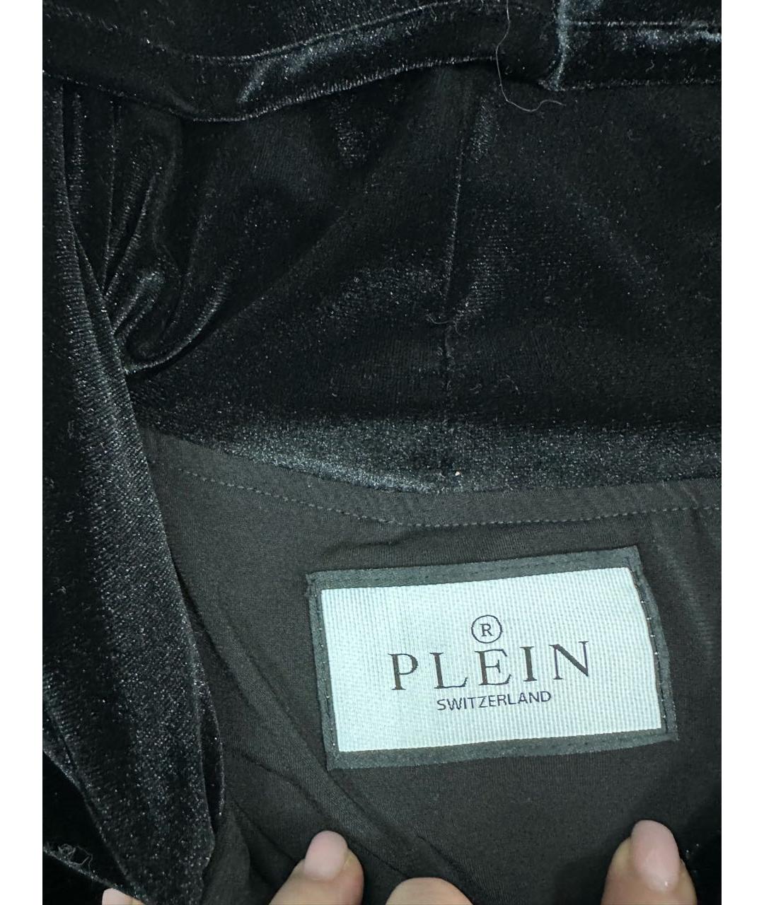 PHILIPP PLEIN Черный полиэстеровый спортивные костюмы, фото 4