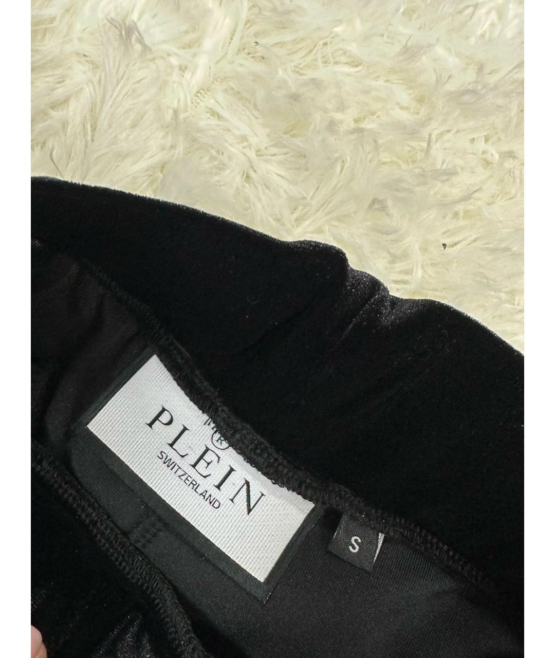 PHILIPP PLEIN Черный полиэстеровый спортивные костюмы, фото 8