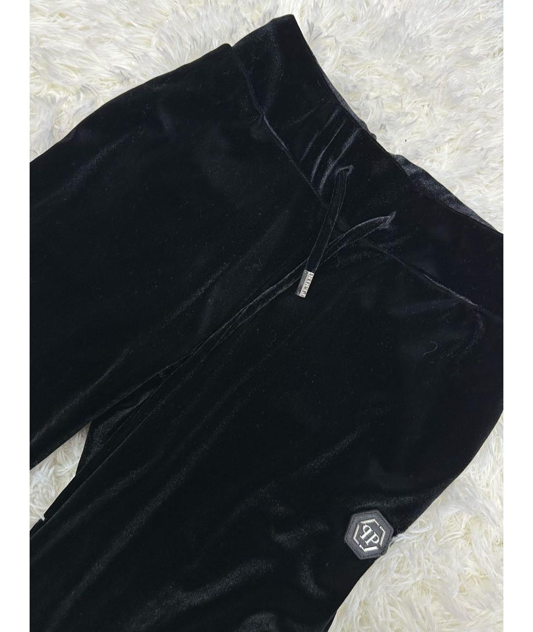 PHILIPP PLEIN Черный полиэстеровый спортивные костюмы, фото 7