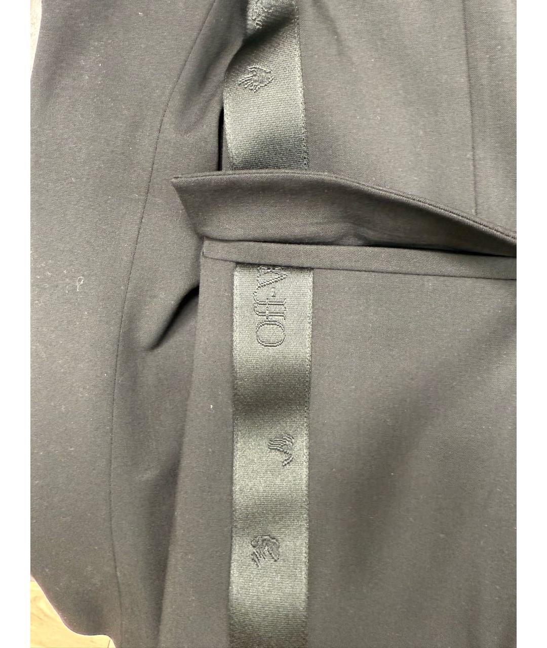 OFF-WHITE Черный вискозный жакет/пиджак, фото 5