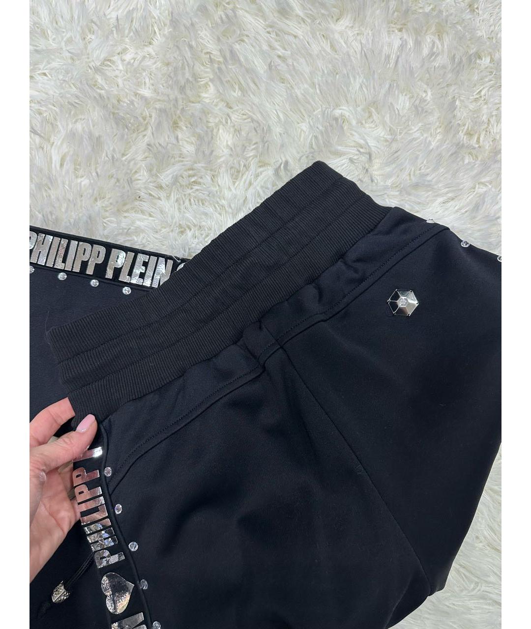 PHILIPP PLEIN Черный спортивные костюмы, фото 5