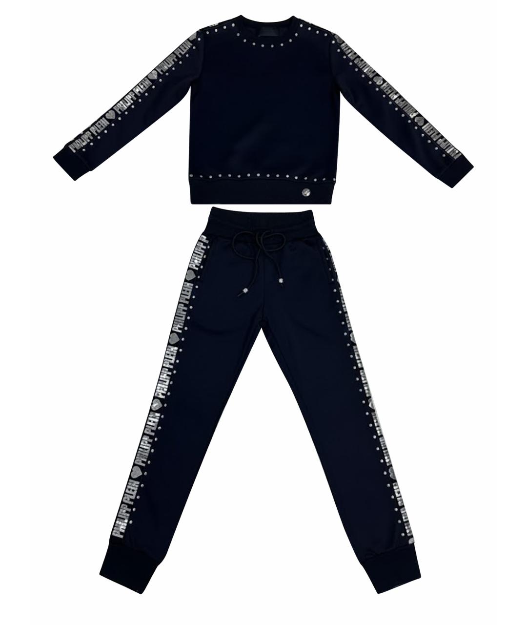 PHILIPP PLEIN Черный спортивные костюмы, фото 1