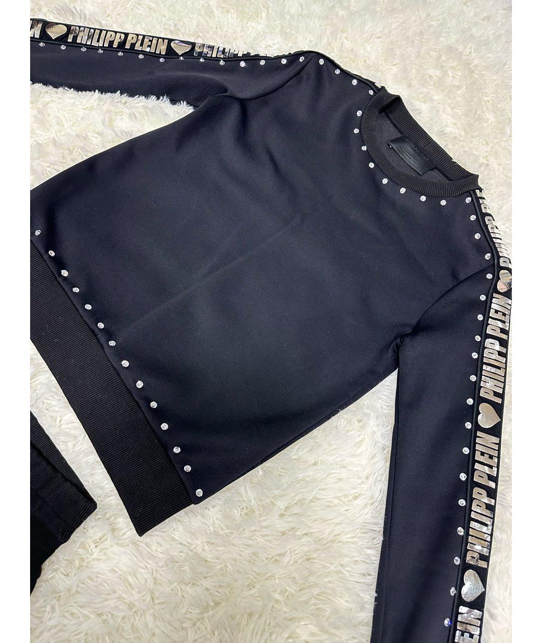 PHILIPP PLEIN Черный спортивные костюмы, фото 2