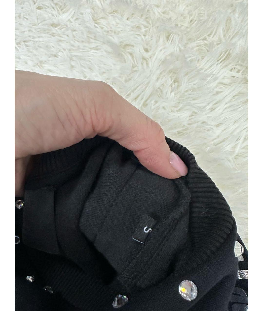 PHILIPP PLEIN Черный спортивные костюмы, фото 4