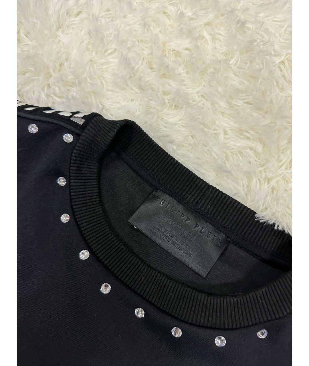 PHILIPP PLEIN Черный спортивные костюмы, фото 3