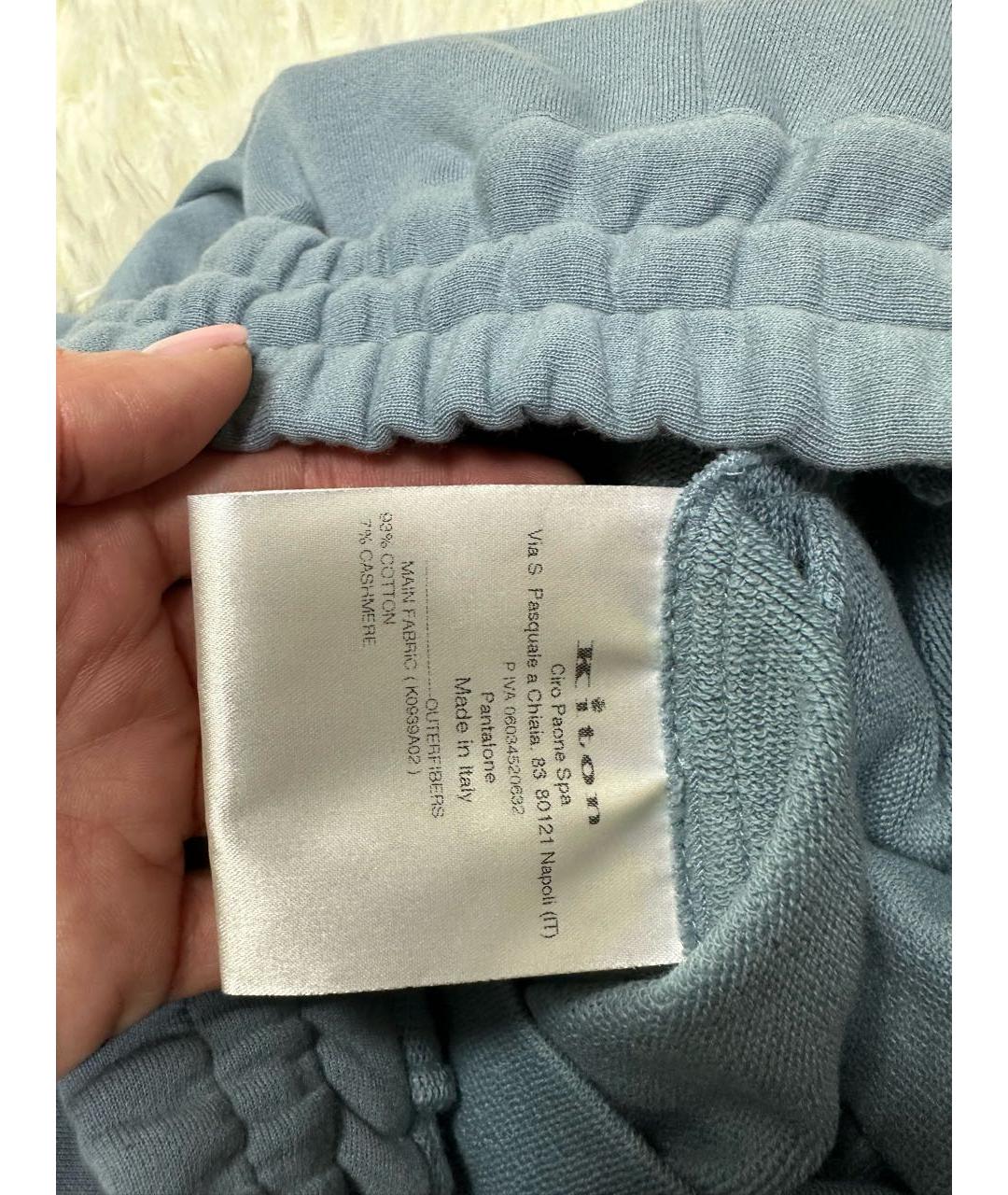 KITON Мульти хлопковый спортивные костюмы, фото 7