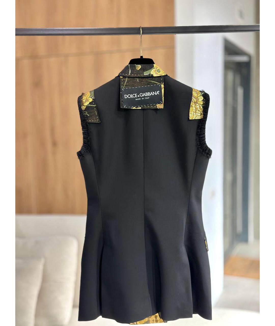 DOLCE&GABBANA Мульти жилет, фото 2