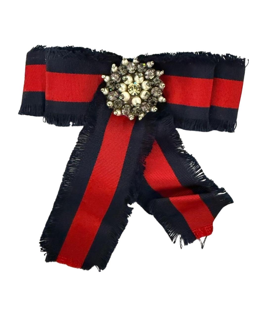 GUCCI Мульти металлическая булавка / брошь, фото 1