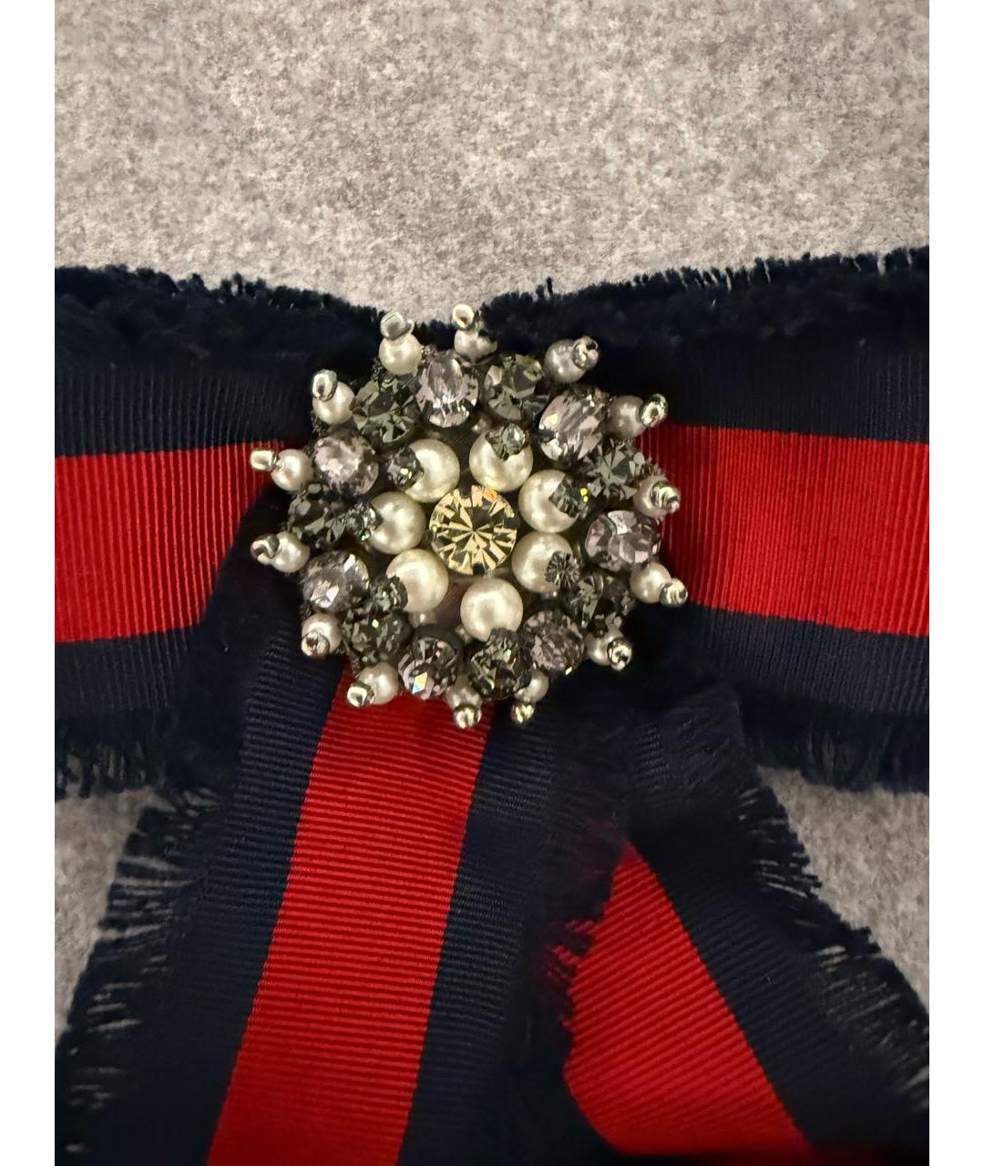 GUCCI Мульти металлическая булавка / брошь, фото 3