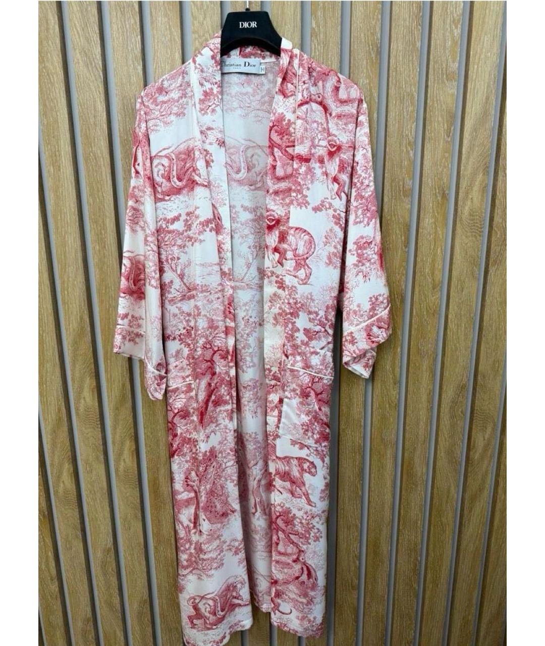CHRISTIAN DIOR Розовый халаты, фото 5