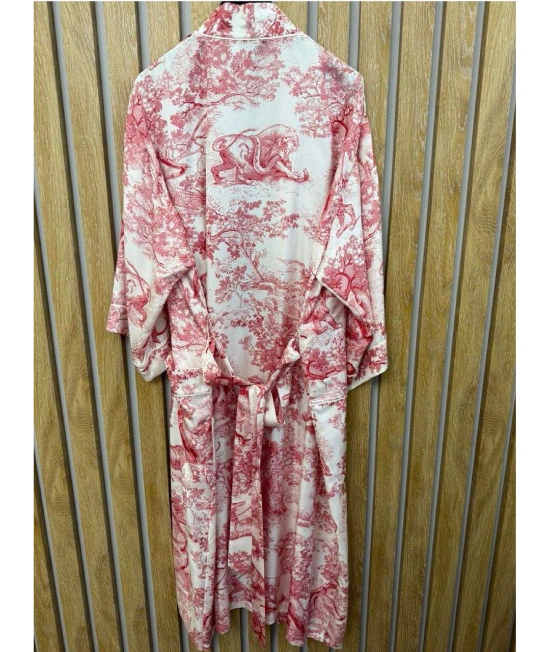 CHRISTIAN DIOR Розовый халаты, фото 2