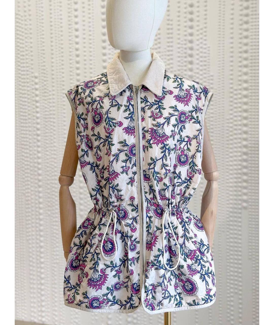 ISABEL MARANT Мульти хлопковый жилет, фото 2