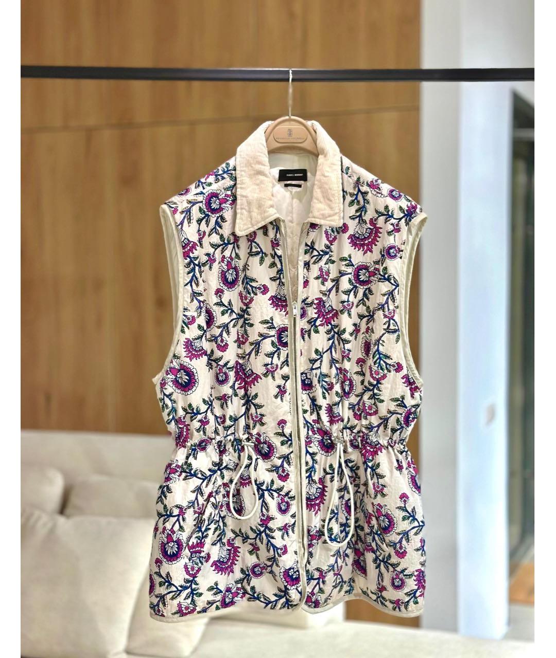 ISABEL MARANT Мульти хлопковый жилет, фото 3