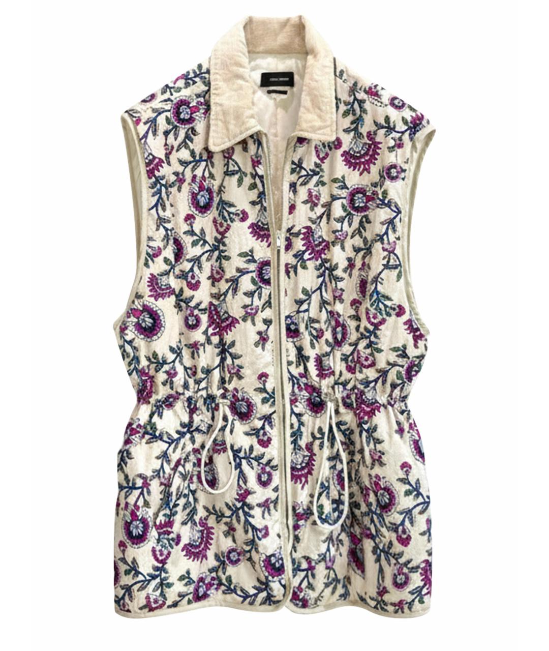 ISABEL MARANT Мульти хлопковый жилет, фото 1