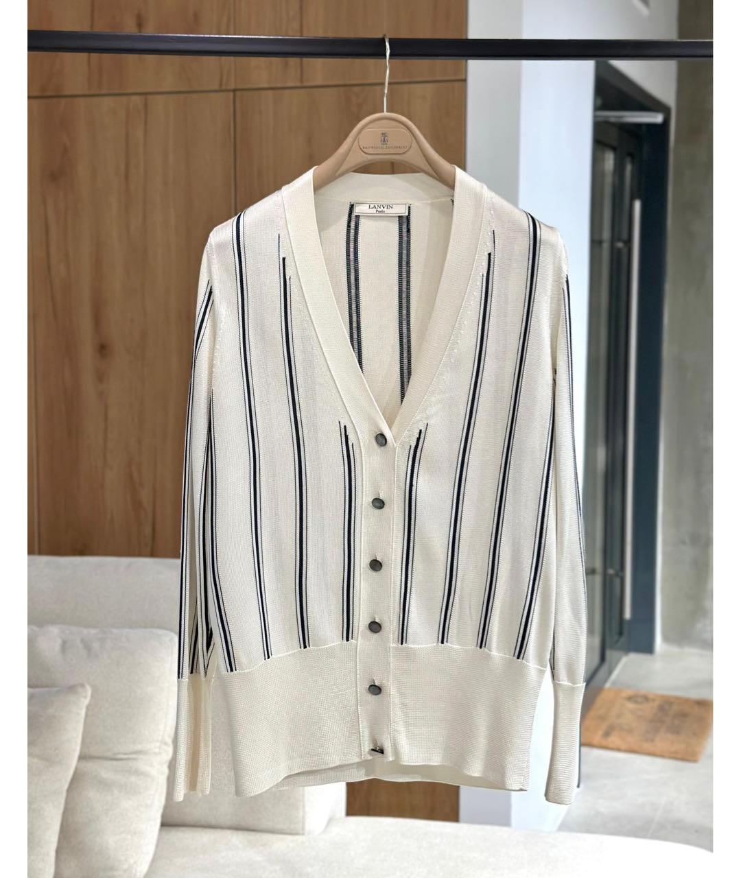 LANVIN Мульти хлопковый кардиган, фото 2