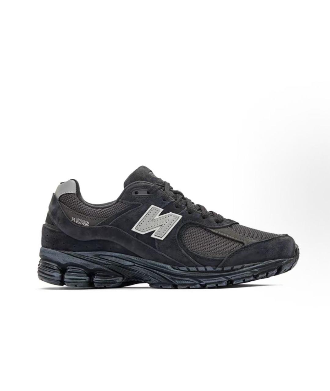 NEW BALANCE Серые текстильные кроссовки, фото 7