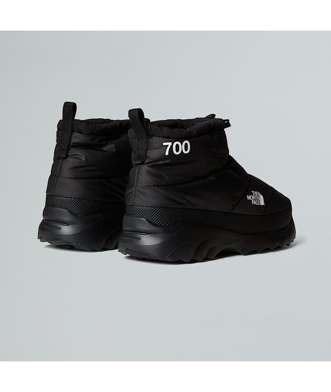 THE NORTH FACE Черные текстильные высокие ботинки, фото 7