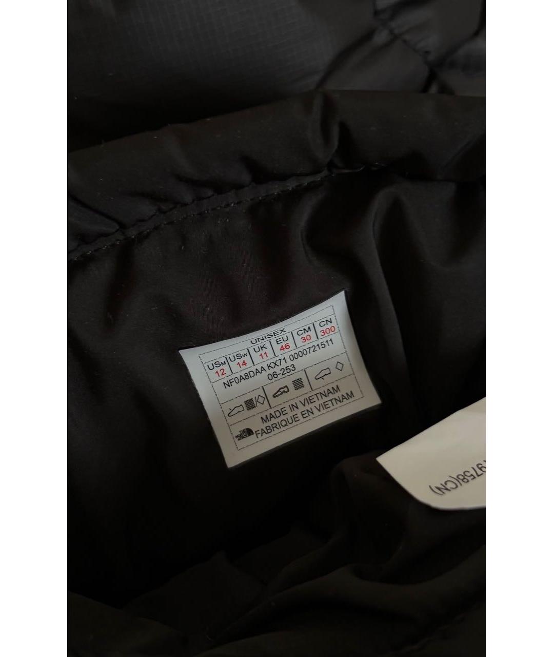 THE NORTH FACE Черные текстильные высокие ботинки, фото 6