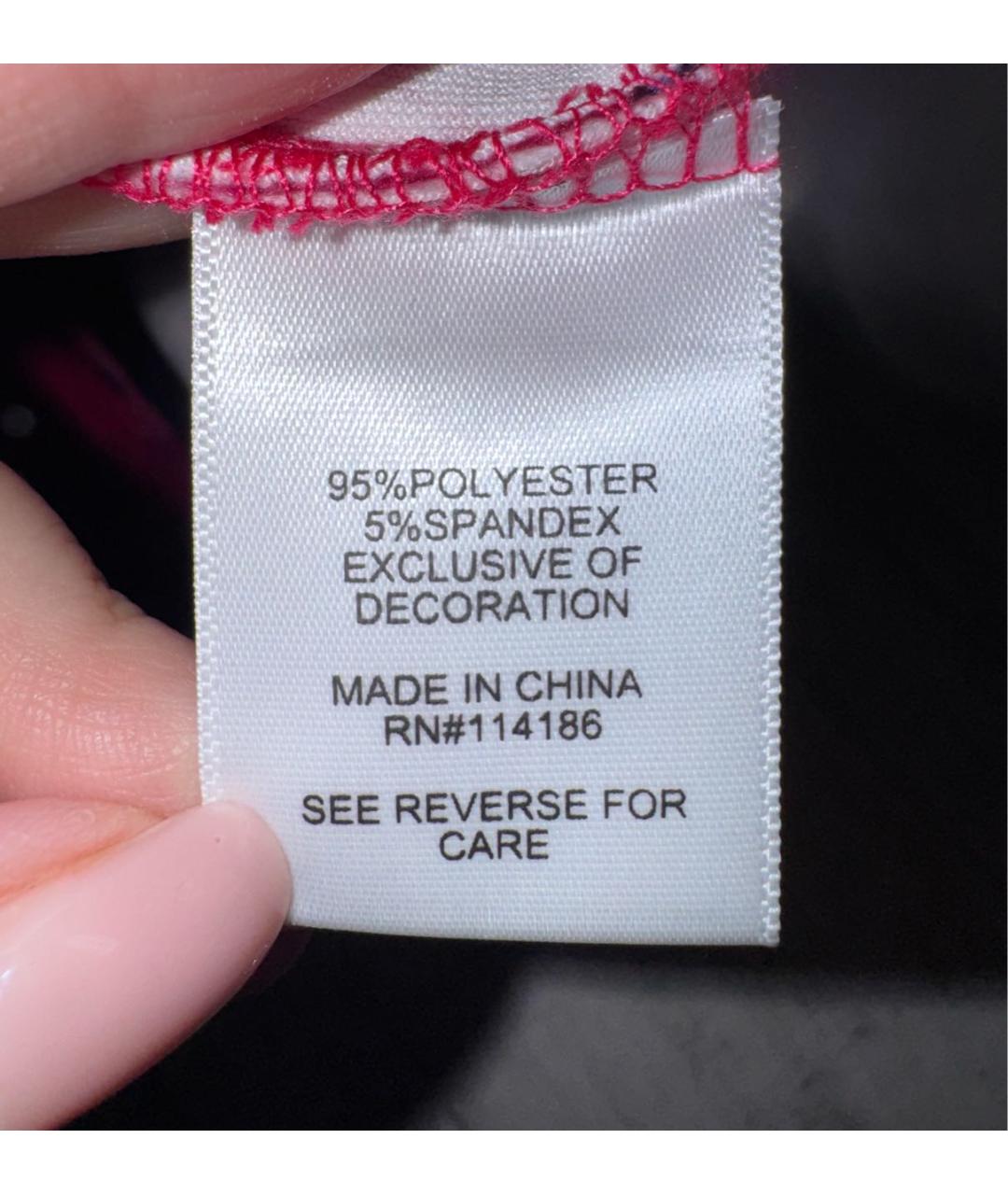 JUICY COUTURE Мульти полиэстеровые брюки узкие, фото 7