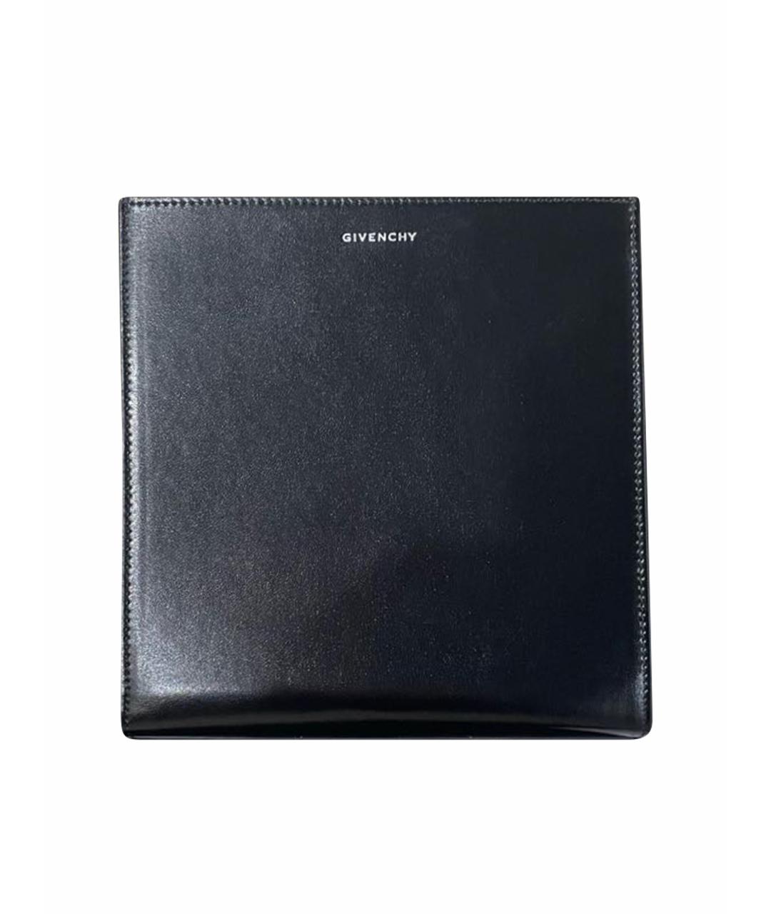 GIVENCHY Черная кожаная сумка через плечо, фото 1