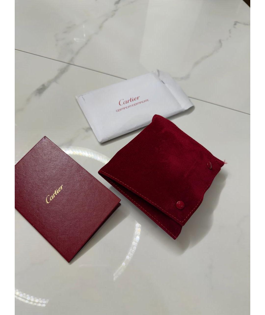 CARTIER Серебрянный браслет из белого золота, фото 4