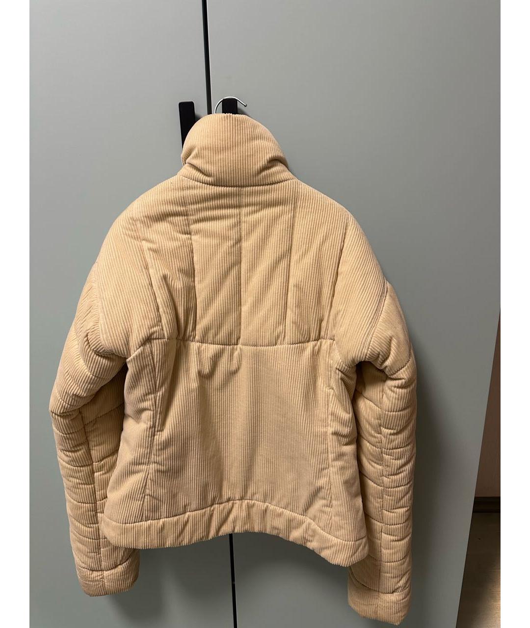 CHANEL Бежевый пуховик, фото 2