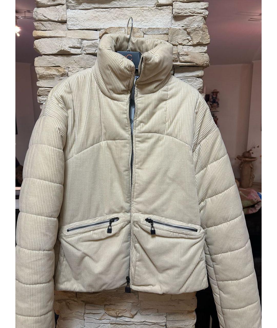 CHANEL Бежевый пуховик, фото 5