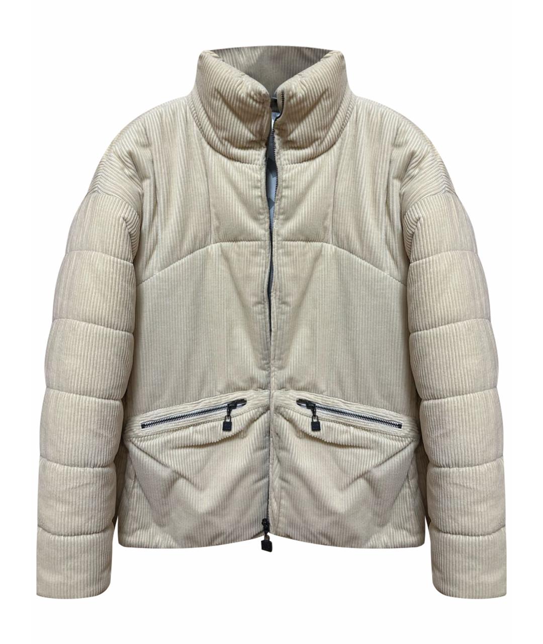 CHANEL Бежевый пуховик, фото 1