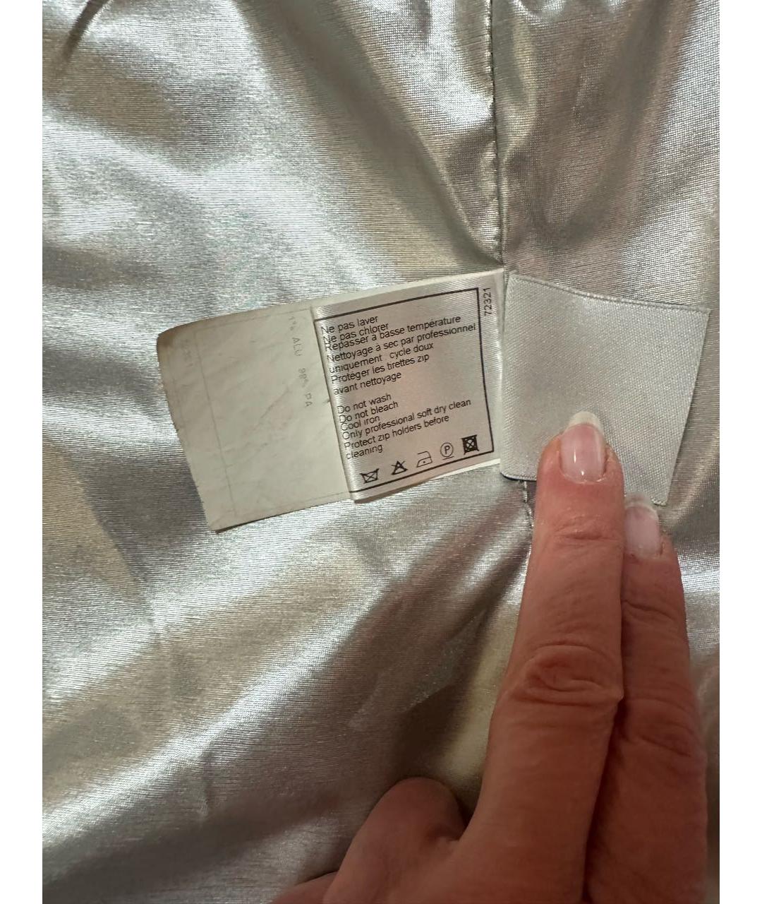 CHANEL Бежевый пуховик, фото 3